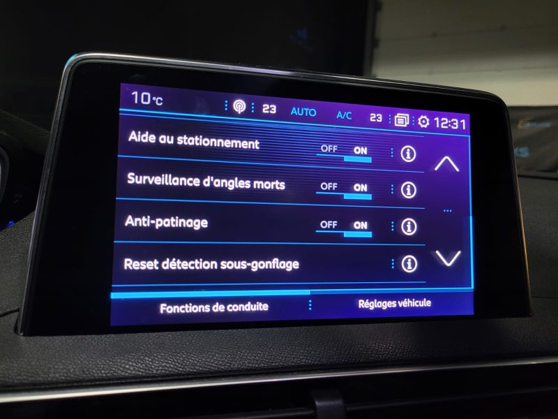 PEUGEOT 5008 2.0 BlueHDi 180cv GT EAT 7PL / APPLE CARPLAY/SIEGES CHAUFFANT-MASSANT/CAMERA DE RECUL