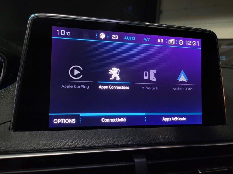 PEUGEOT 5008 2.0 BlueHDi 180cv GT EAT 7PL / APPLE CARPLAY/SIEGES CHAUFFANT-MASSANT/CAMERA DE RECUL