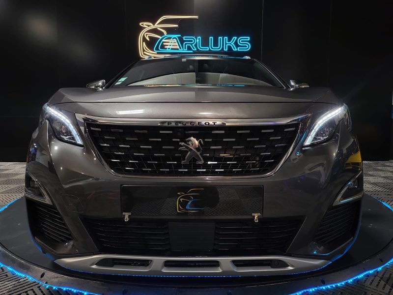 PEUGEOT 5008 2.0 BlueHDi 180cv GT EAT 7PL / APPLE CARPLAY/SIEGES CHAUFFANT-MASSANT/CAMERA DE RECUL