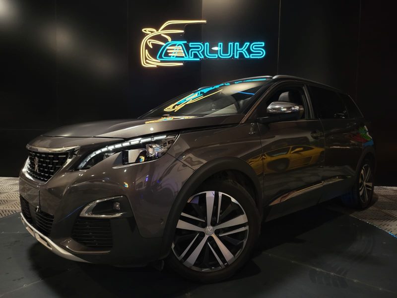 PEUGEOT 5008 2.0 BlueHDi 180cv GT EAT 7PL / APPLE CARPLAY/SIEGES CHAUFFANT-MASSANT/CAMERA DE RECUL
