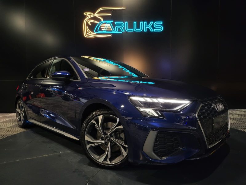 AUDI A3 SPORTBACK 35 TFSI 150cv S-Line S-Tronic / APPLE CARPLAY/CAMERA DE RECUL/AUDI DRIVE SELECT