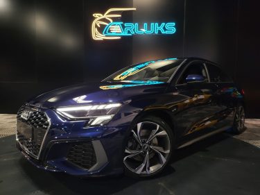 AUDI A3 SPORTBACK 35 TFSI 150cv S-Line S-Tronic / APPLE CARPLAY/CAMERA DE RECUL/AUDI DRIVE SELECT