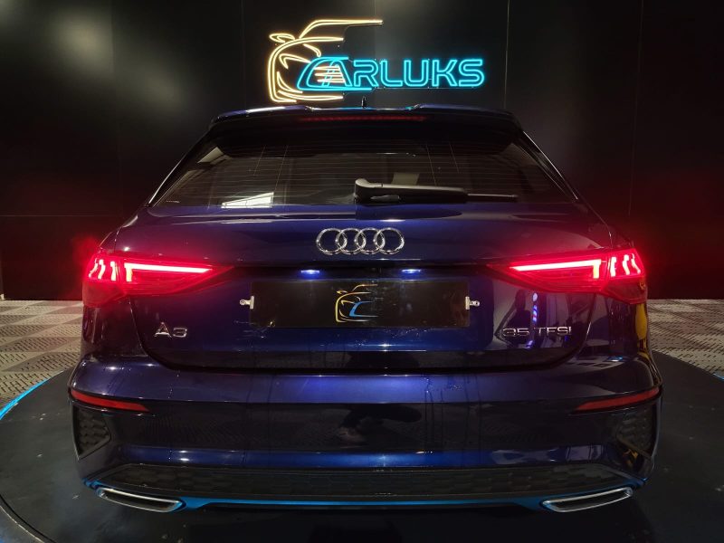 AUDI A3 SPORTBACK 35 TFSI 150cv S-Line S-Tronic / APPLE CARPLAY/CAMERA DE RECUL/AUDI DRIVE SELECT