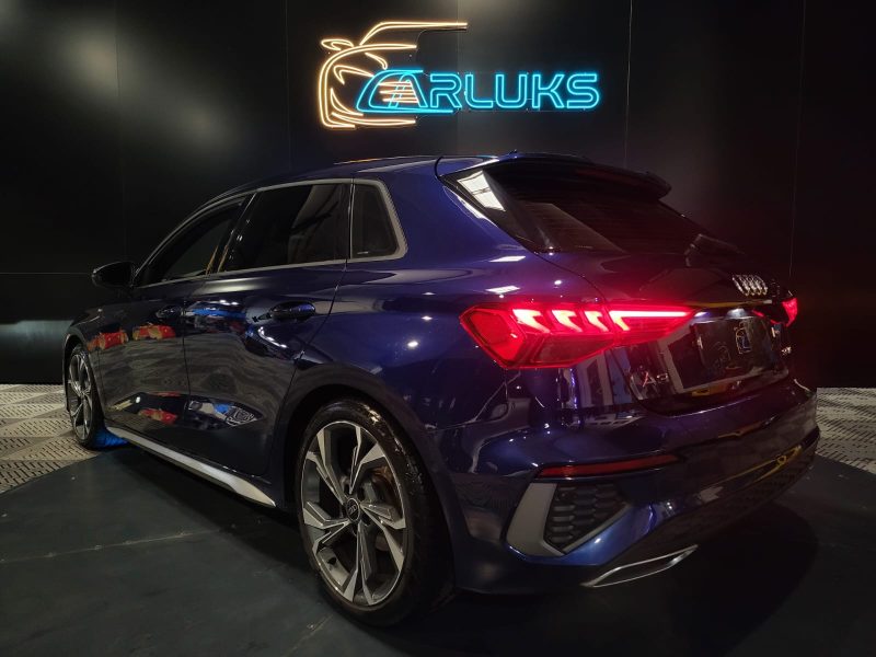 AUDI A3 SPORTBACK 35 TFSI 150cv S-Line S-Tronic / APPLE CARPLAY/CAMERA DE RECUL/AUDI DRIVE SELECT