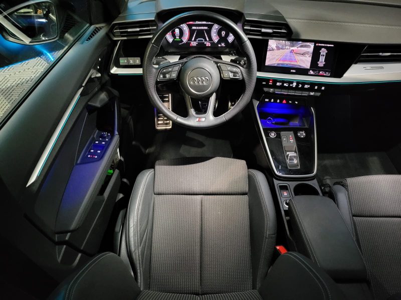 AUDI A3 SPORTBACK 35 TFSI 150cv S-Line S-Tronic / APPLE CARPLAY/CAMERA DE RECUL/AUDI DRIVE SELECT