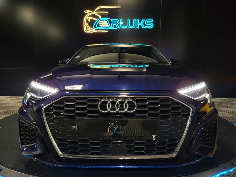 AUDI A3 SPORTBACK 35 TFSI 150cv S-Line S-Tronic / APPLE CARPLAY/CAMERA DE RECUL/AUDI DRIVE SELECT