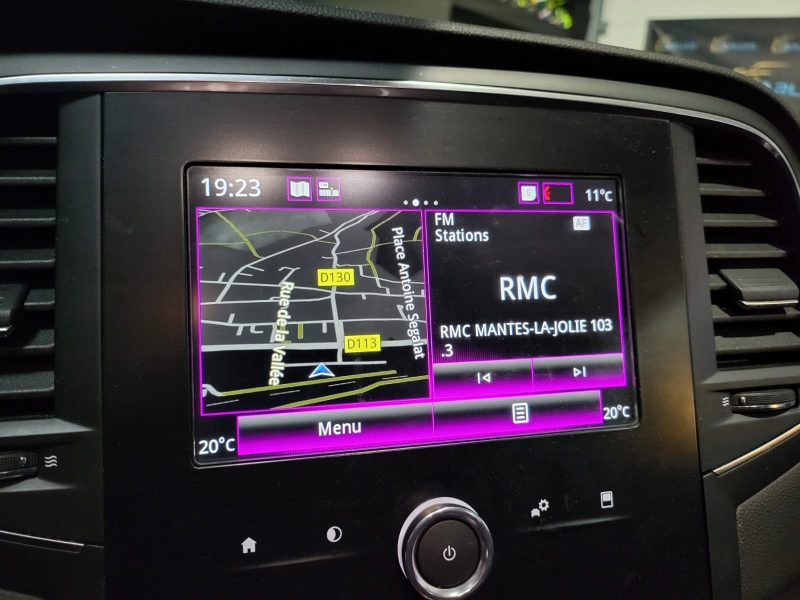 RENAULT MEGANE IV 1.7 BluedCi 150cv Intens Boîte Auto EDC