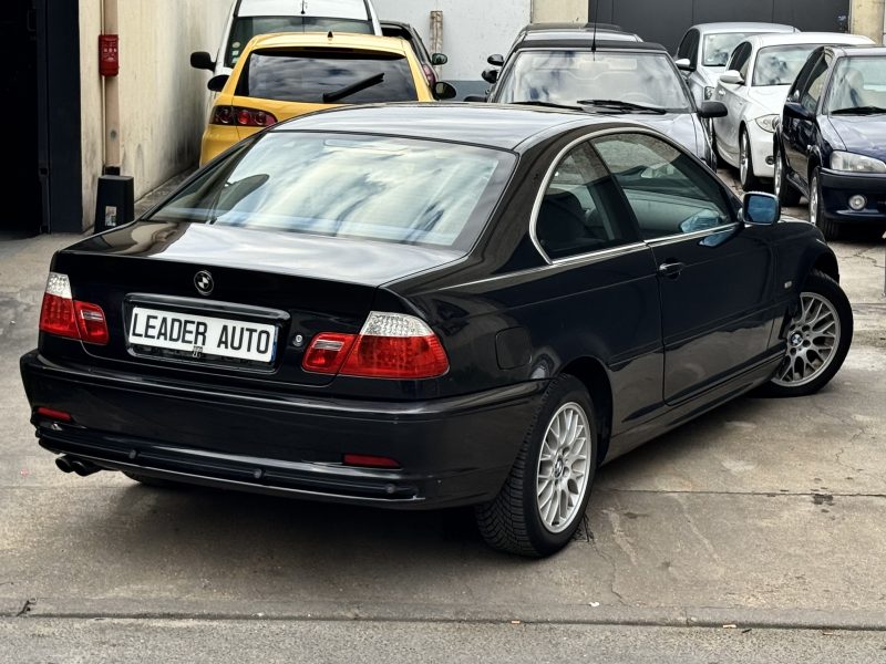BMW E46 320 CI BOITE AUTOMATIQUE PAYEZ EN 4X