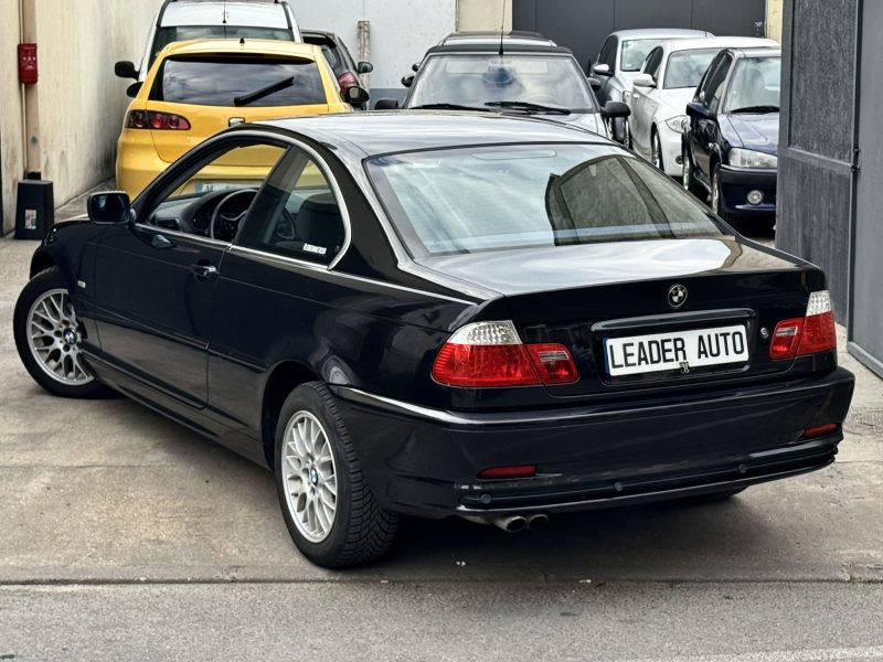 BMW E46 320 CI BOITE AUTOMATIQUE PAYEZ EN 4X