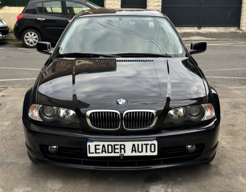 BMW E46 320 CI BOITE AUTOMATIQUE PAYEZ EN 4X