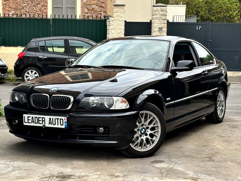 BMW E46 320 CI BOITE AUTOMATIQUE PAYEZ EN 4X