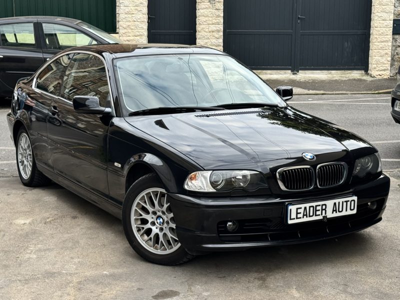 BMW E46 320 CI BOITE AUTOMATIQUE PAYEZ EN 4X