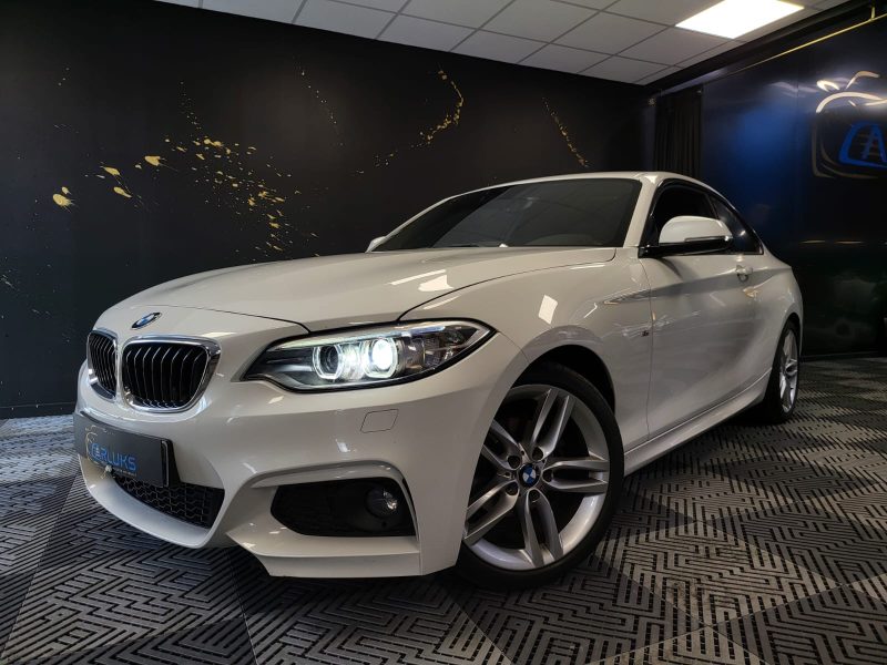BMW 2 Coupe 218 d M SPORT 150cv /MODE DE CONDUITE+ALCANTARA+AIDE AU PARKING/