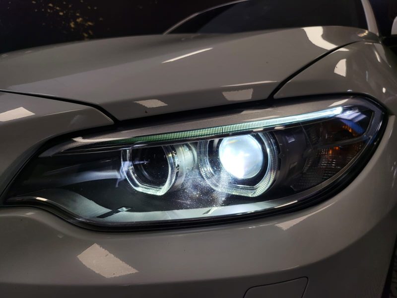 BMW 2 Coupe 218 d M SPORT 150cv /MODE DE CONDUITE+ALCANTARA+AIDE AU PARKING/