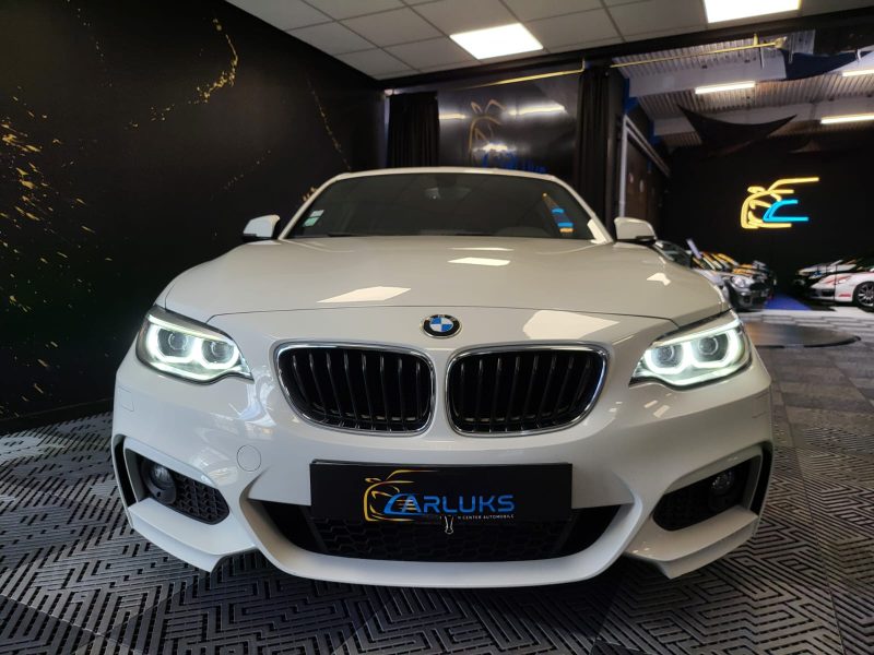 BMW 2 Coupe 218 d M SPORT 150cv /MODE DE CONDUITE+ALCANTARA+AIDE AU PARKING/