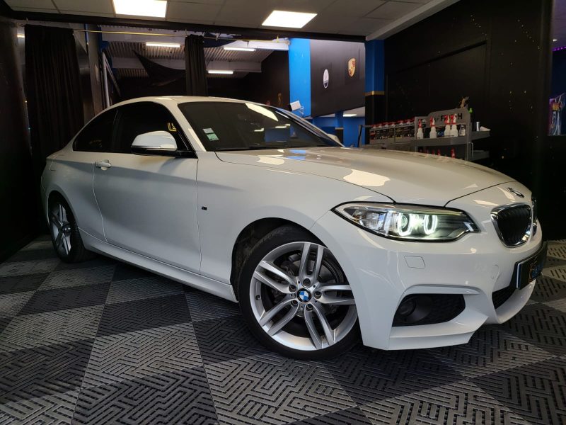 BMW 2 Coupe 218 d M SPORT 150cv /MODE DE CONDUITE+ALCANTARA+AIDE AU PARKING/