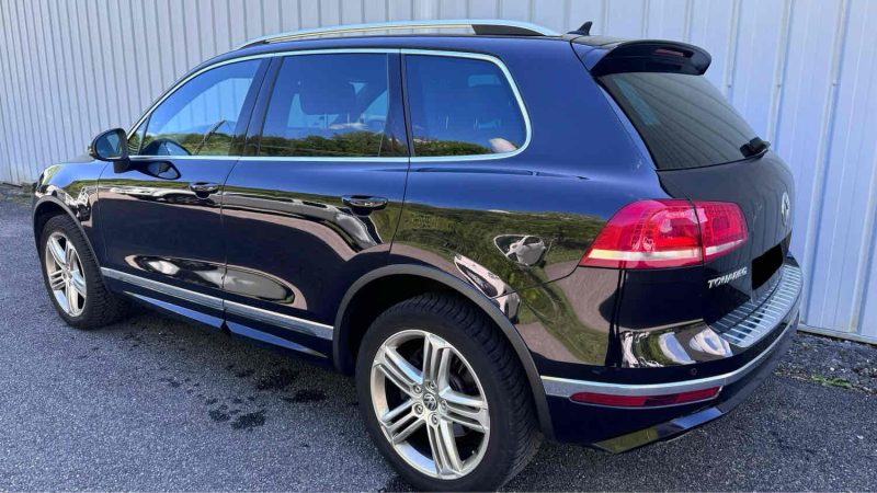 VOLKSWAGEN TOUAREG 3.0 v6 tdi r-line toit pano reprise possible