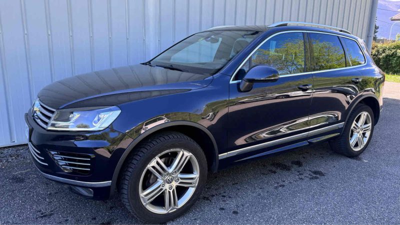 VOLKSWAGEN TOUAREG 3.0 v6 tdi r-line toit pano reprise possible