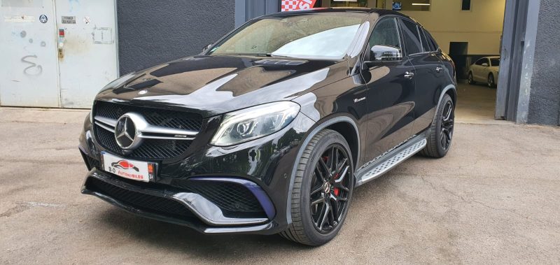 MERCEDES GLE COUPÉ 63S AMG 4-Matic 7G-TRONIC SPEEDSHIFT 585ch, *Bang & Olufdsen*, *Garantie 12 mois*