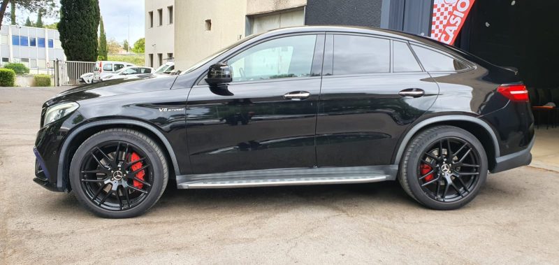 MERCEDES GLE COUPÉ 63S AMG 4-Matic 7G-TRONIC SPEEDSHIFT 585ch, *Bang & Olufdsen*, *Garantie 12 mois*