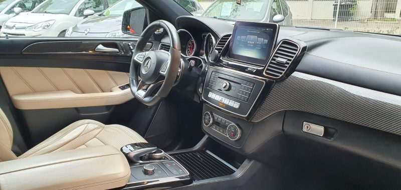 MERCEDES GLE COUPÉ 63S AMG 4-Matic 7G-TRONIC SPEEDSHIFT 585ch, *Bang & Olufdsen*, *Garantie 12 mois*