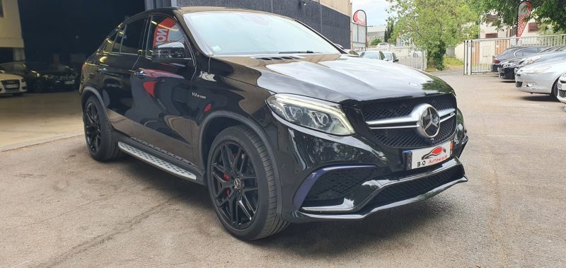 MERCEDES GLE COUPÉ 63S AMG 4-Matic 7G-TRONIC SPEEDSHIFT 585ch, *Bang & Olufdsen*, *Garantie 12 mois*