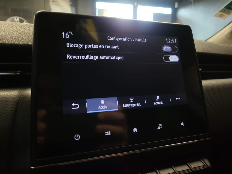 RENAULT CLIO V 1.0 TCe 90cv BUSINESS /CARPLAY+AIDE AU PARKING+FULL LED/