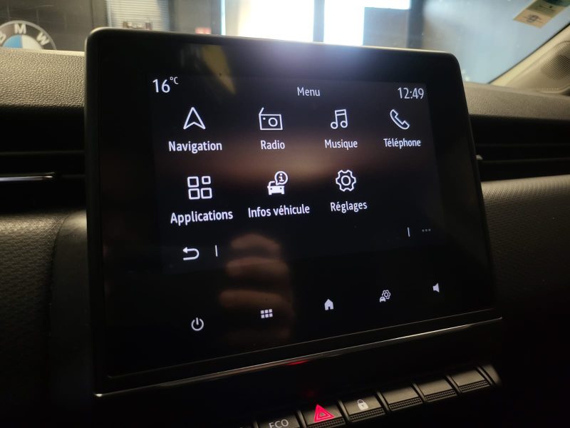 RENAULT CLIO V 1.0 TCe 90cv BUSINESS /CARPLAY+AIDE AU PARKING+FULL LED/