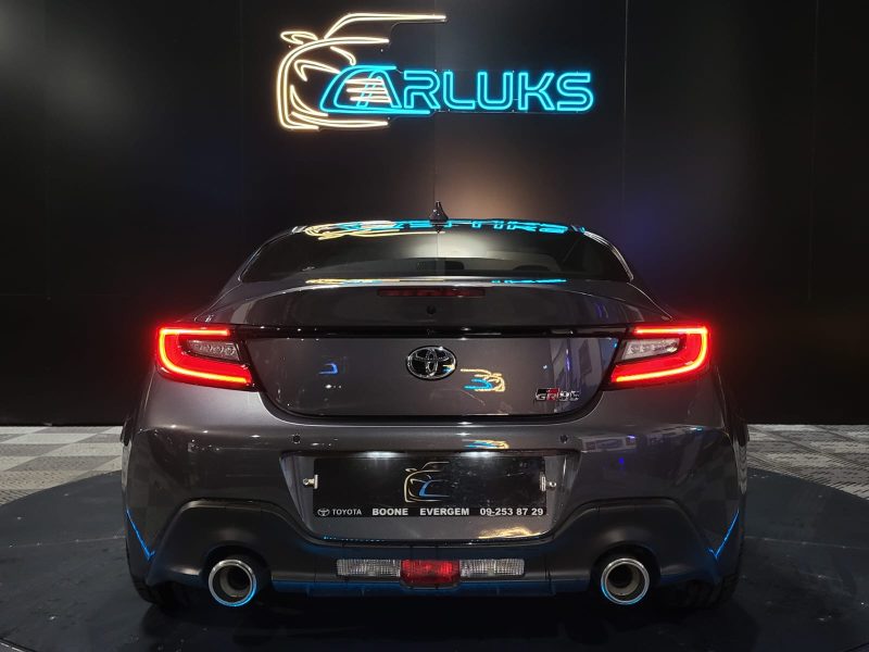 TOYOTA GR86 2.4i 234cv Boîte Auto / APPLE CARPLAY/ANDROID AUTO/CAMERA DE RECUL/SIEGES CHAUFFANT