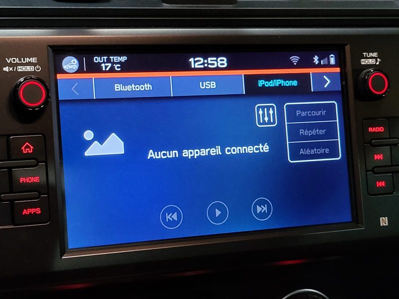 TOYOTA GR86 2.4i 234cv Boîte Auto / APPLE CARPLAY/ANDROID AUTO/CAMERA DE RECUL/SIEGES CHAUFFANT