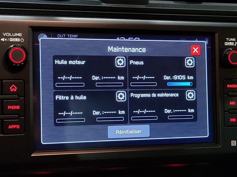 TOYOTA GR86 2.4i 234cv Boîte Auto / APPLE CARPLAY/ANDROID AUTO/CAMERA DE RECUL/SIEGES CHAUFFANT