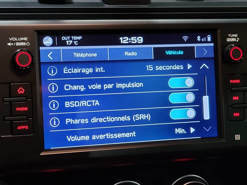 TOYOTA GR86 2.4i 234cv Boîte Auto / APPLE CARPLAY/ANDROID AUTO/CAMERA DE RECUL/SIEGES CHAUFFANT