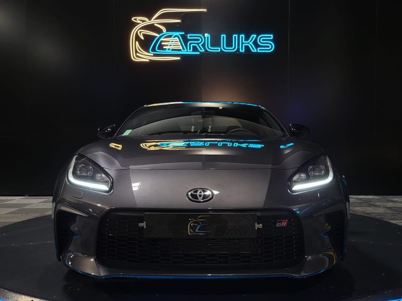 TOYOTA GR86 2.4i 234cv Boîte Auto / APPLE CARPLAY/ANDROID AUTO/CAMERA DE RECUL/SIEGES CHAUFFANT