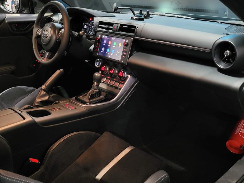 TOYOTA GR86 2.4i 234cv Boîte Auto / APPLE CARPLAY/ANDROID AUTO/CAMERA DE RECUL/SIEGES CHAUFFANT