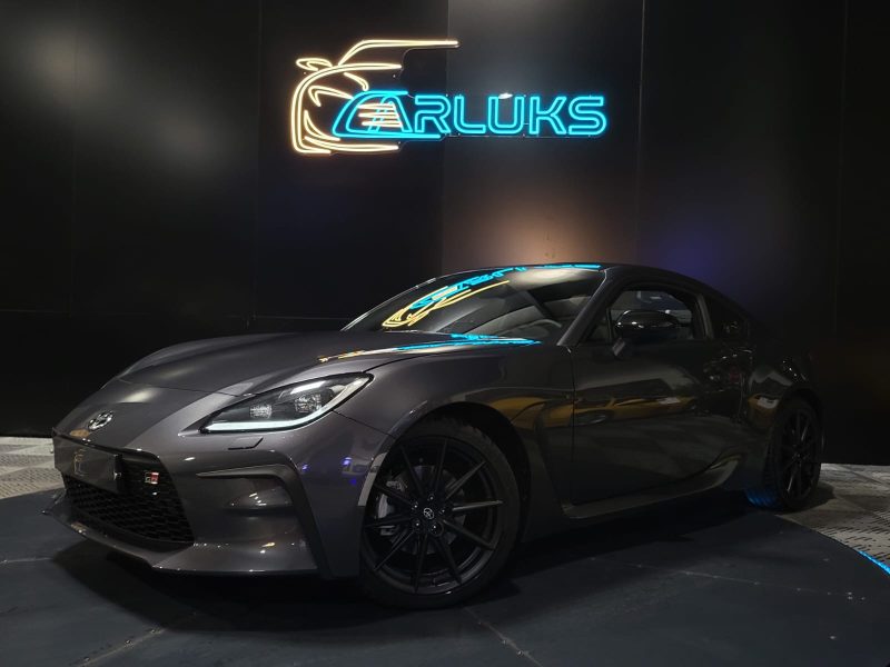 TOYOTA GR86 2.4i 234cv Boîte Auto / APPLE CARPLAY/ANDROID AUTO/CAMERA DE RECUL/SIEGES CHAUFFANT