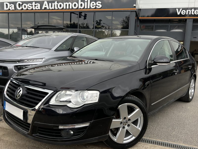 VOLKSWAGEN PASSAT B6 VI CONFORTLINE 2.0 TDI 110 Cv PREMIERE MAIN / 65 500 Kms - GARANTIE 1 AN