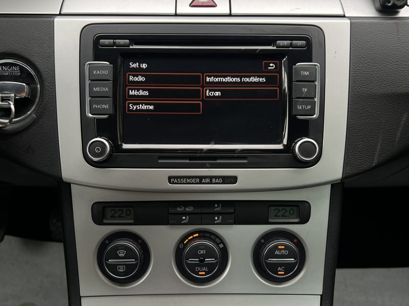 VOLKSWAGEN PASSAT B6 VI CONFORTLINE 2.0 TDI 110 Cv PREMIERE MAIN / 65 500 Kms - GARANTIE 1 AN