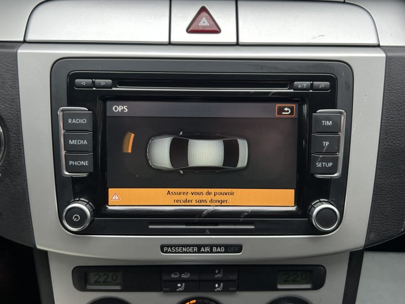 VOLKSWAGEN PASSAT B6 VI CONFORTLINE 2.0 TDI 110 Cv PREMIERE MAIN / 65 500 Kms - GARANTIE 1 AN