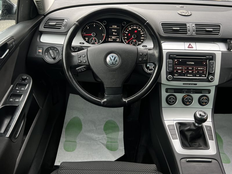 VOLKSWAGEN PASSAT B6 VI CONFORTLINE 2.0 TDI 110 Cv PREMIERE MAIN / 65 500 Kms - GARANTIE 1 AN