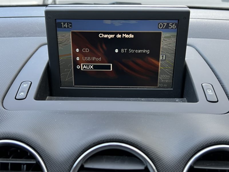 PEUGEOT 308 CC PHASE 2 FELINE 1.6 VTI 120 57 400 Kms GPS CUIR BLUETOOTH CRIT AIR 1 - GARANTIE 1 AN