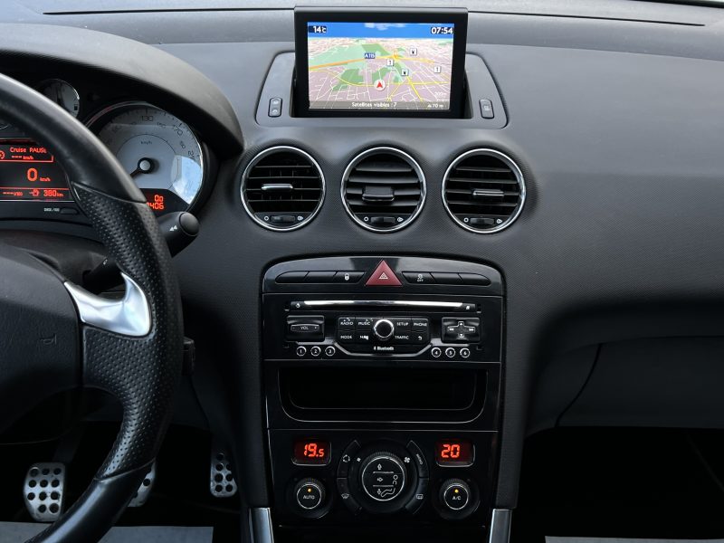 PEUGEOT 308 CC PHASE 2 FELINE 1.6 VTI 120 57 400 Kms GPS CUIR BLUETOOTH CRIT AIR 1 - GARANTIE 1 AN