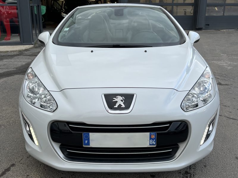 PEUGEOT 308 CC PHASE 2 FELINE 1.6 VTI 120 57 400 Kms GPS CUIR BLUETOOTH CRIT AIR 1 - GARANTIE 1 AN