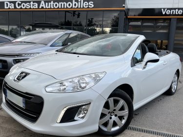 PEUGEOT 308 CC PHASE 2 FELINE 1.6 VTI 120 57 400 Kms GPS CUIR BLUETOOTH CRIT AIR 1 - GARANTIE 1 AN