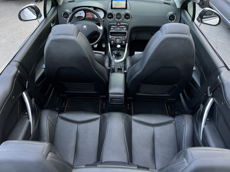 PEUGEOT 308 CC PHASE 2 FELINE 1.6 VTI 120 57 400 Kms GPS CUIR BLUETOOTH CRIT AIR 1 - GARANTIE 1 AN