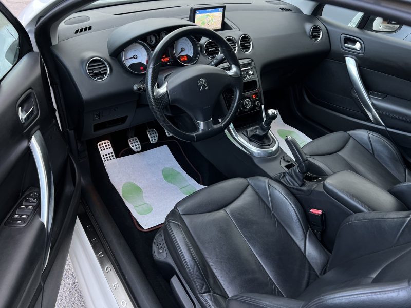 PEUGEOT 308 CC PHASE 2 FELINE 1.6 VTI 120 57 400 Kms GPS CUIR BLUETOOTH CRIT AIR 1 - GARANTIE 1 AN