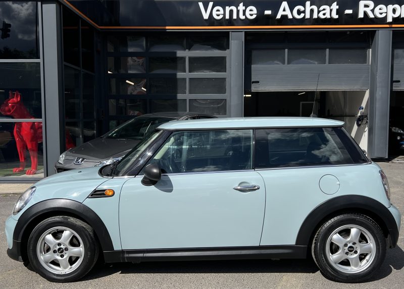 MINI MINI II PHASE 2 ONE 1.4 75 Cv CLIMATISATION BLUETOOTH CRIT AIR 1 - Garantie 1 an