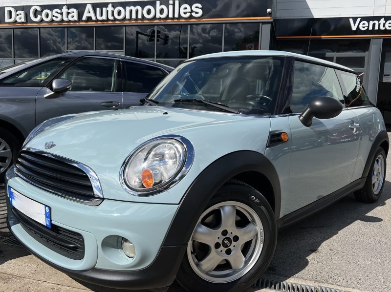 MINI MINI II PHASE 2 ONE 1.4 75 Cv CLIMATISATION BLUETOOTH CRIT AIR 1 - Garantie 1 an