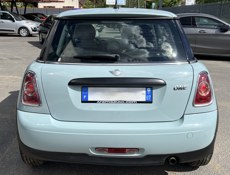 MINI MINI II PHASE 2 ONE 1.4 75 Cv CLIMATISATION BLUETOOTH CRIT AIR 1 - Garantie 1 an