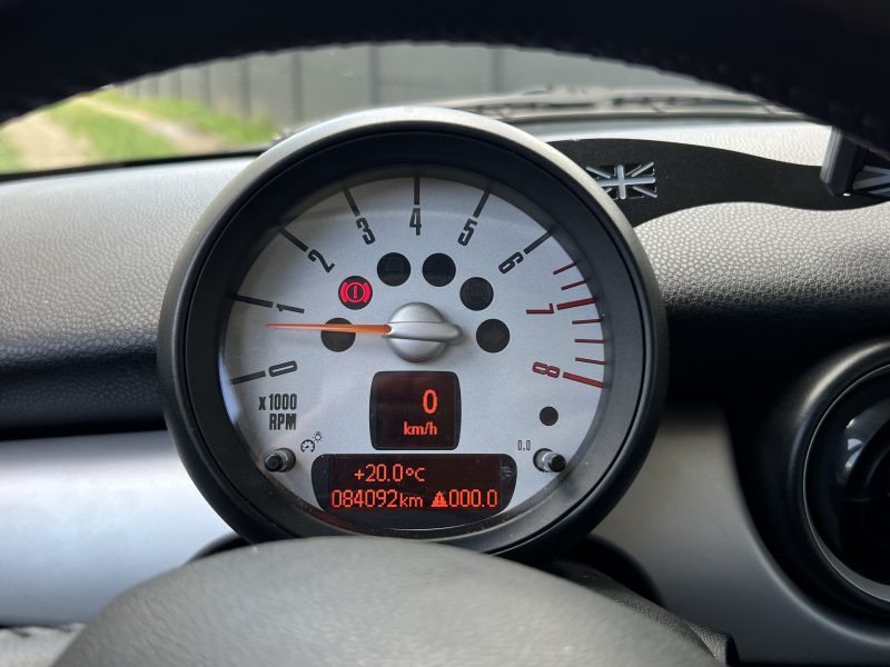 MINI MINI II PHASE 2 ONE 1.4 75 Cv CLIMATISATION BLUETOOTH CRIT AIR 1 - Garantie 1 an