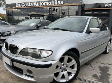 BMW SERIE 3 E 46 BERLINE 330D 30D 3.0 6 CYLINDRES 184 ORIGINE FRANCE 93 900 Kms - Garantie 1 an